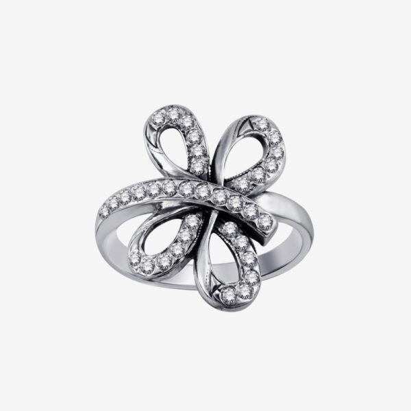 Butterfly Diamond Ring