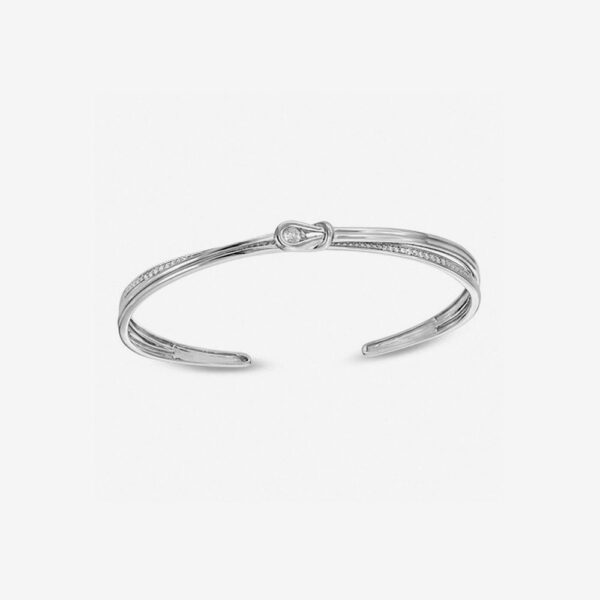Solid Diamond Bracelet