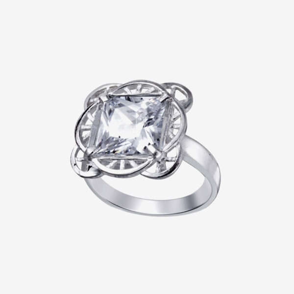 Cushion Diamond Ring